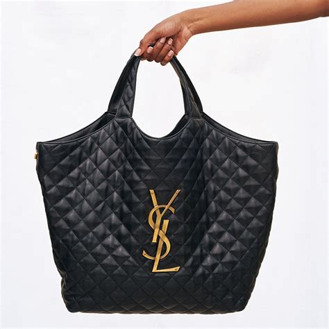 icare ysl tote bag|saint laurent icare shopping bag.